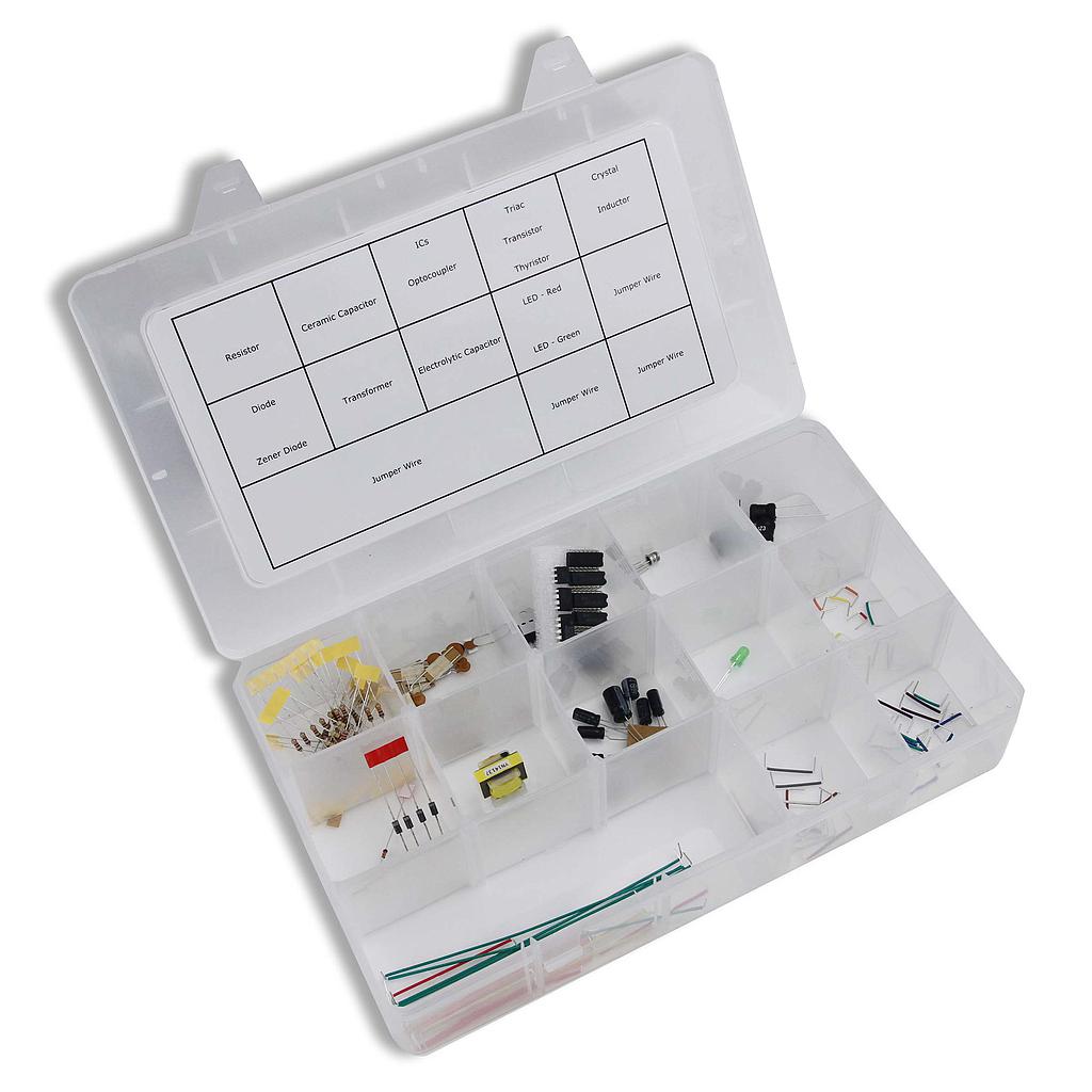 Analog and digital electronics training equipment for laboratory and education use