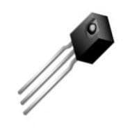 Compact optical sensor components for position and object detection