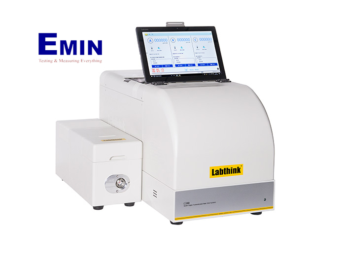 Laboratory equipment used for water vapor transmission rate testing