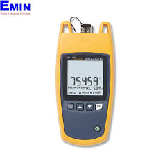 Fiber test and calibration equipment used in optical measurement service