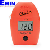 Inspection service for copper measurement instruments used in water and environmental testing