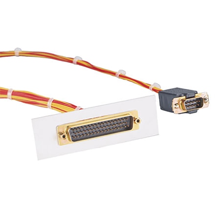 Multi-pin connectors and thermocouple connection components for temperature measurement systems