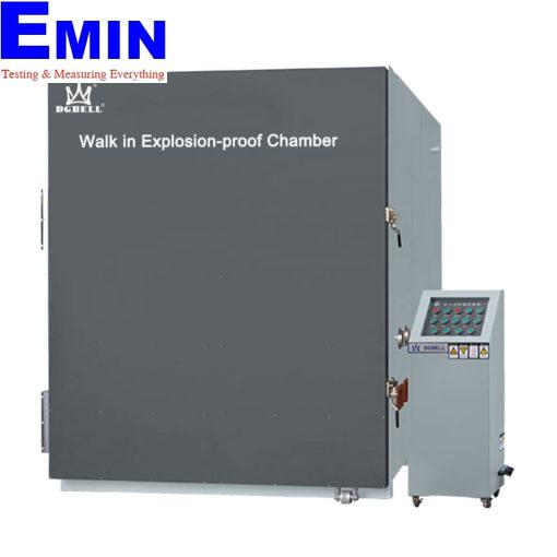 Battery testing equipment used in a controlled laboratory or production environment